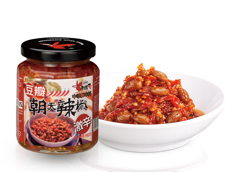 豆板醤朝天唐辛子