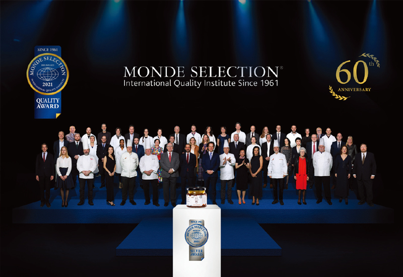  2021-Monde Selection 銀賞を受賞