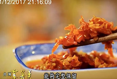 揚名海外切片辣椒醬 外銷日本紅回台灣