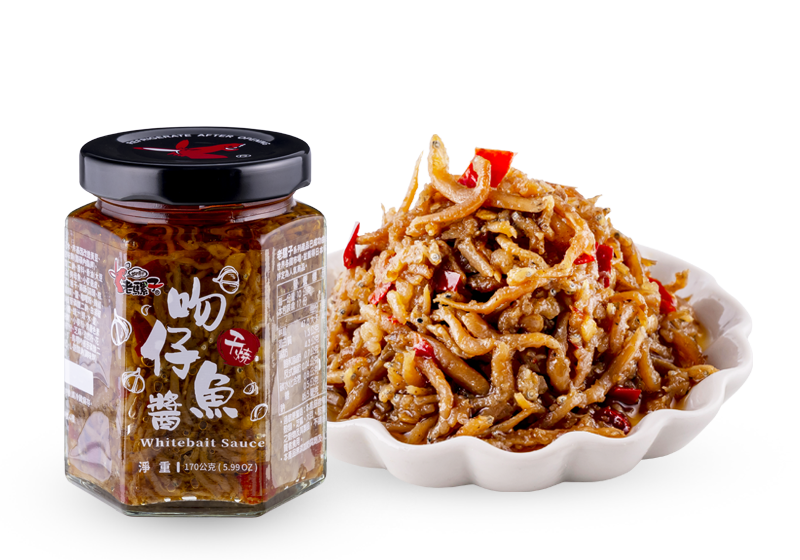 吻仔魚醬