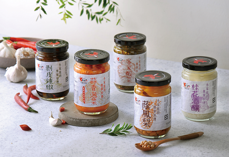  201809-推出「老騾子美饌系列」